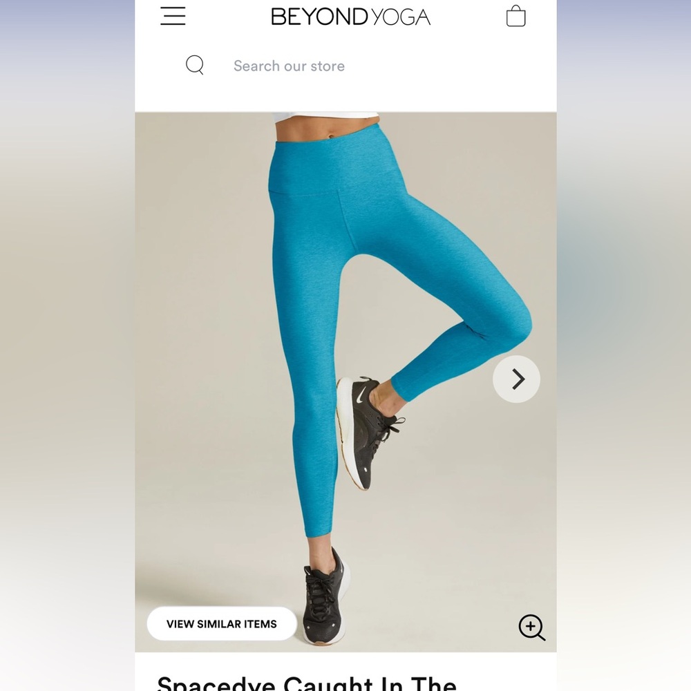 Beyond Yoga - Caught in the midi high waisted legging